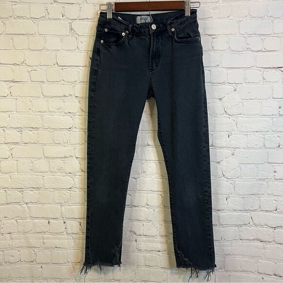 Agolde Jeans Agolde Toni Mid Rise Straight Jeans Feral size 26 - Picture 1 of 12
